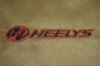 Вышивка логотипа компании Heelys