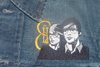 Машинная вышивка на джинсовых куртках Депортамент молодежы